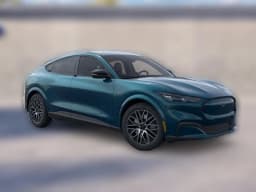 Ford Mustang Mach-E Premium RWD 2026 — side view