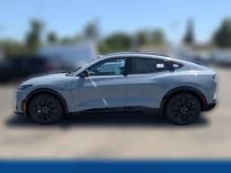 Ford Mustang Mach-E Premium RWD 2026 — side view
