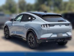 Ford Mustang Mach-E Premium RWD 2026 — side view