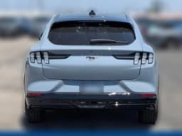 Ford Mustang Mach-E Premium RWD 2026 — side view
