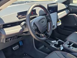 Ford Mustang Mach-E Premium RWD 2026 — side view