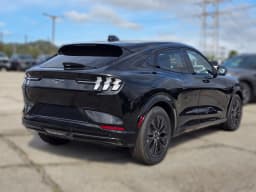 Ford Mustang Mach-E Premium RWD 2026 — side view