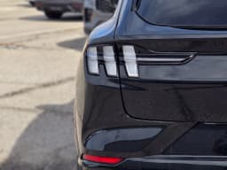 Ford Mustang Mach-E Premium RWD 2026 — side view