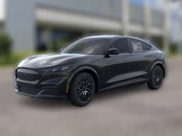 Ford Mustang Mach-E Premium RWD 2026 — side view
