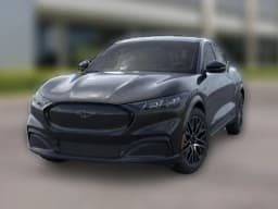 Ford Mustang Mach-E Premium RWD 2026 — side view