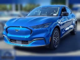 Ford Mustang Mach-E Premium RWD 2026 — side view