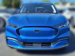 Ford Mustang Mach-E Premium RWD 2026 — side view