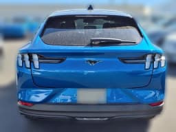 Ford Mustang Mach-E Premium RWD 2026 — side view