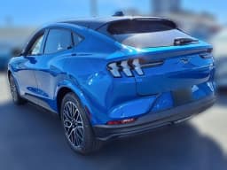 Ford Mustang Mach-E Premium RWD 2026 — side view