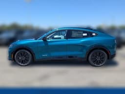 Ford Mustang Mach-E Premium RWD 2026 — side view