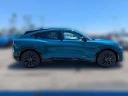 Ford Mustang Mach-E Premium RWD 2026 — side view