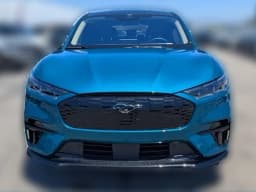 Ford Mustang Mach-E Premium RWD 2026 — side view