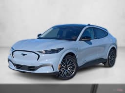 Ford Mustang Mach-E Premium RWD 2026 — side view