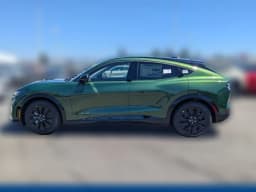 Ford Mustang Mach-E Premium RWD 2026 — side view