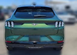 Ford Mustang Mach-E Premium RWD 2026 — side view