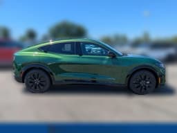 Ford Mustang Mach-E Premium RWD 2026 — side view