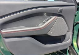 Ford Mustang Mach-E Premium RWD 2026 — side view