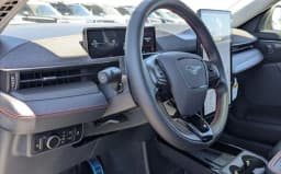 Ford Mustang Mach-E Premium RWD 2026 — side view
