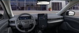 Ford Mustang Mach-E Premium AWD 2026 — side view