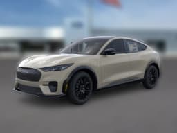 Ford Mustang Mach-E Premium AWD 2026 — side view