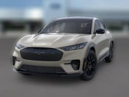 Ford Mustang Mach-E Premium AWD 2026 — side view