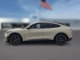 Ford Mustang Mach-E Premium AWD 2026 — side view