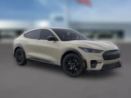 Ford Mustang Mach-E Premium AWD 2026 — side view
