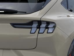 Ford Mustang Mach-E Premium AWD 2026 — side view