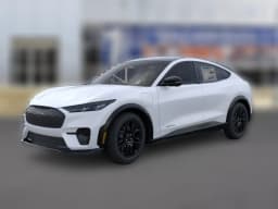 Ford Mustang Mach-E Premium AWD 2026 — side view