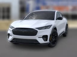 Ford Mustang Mach-E Premium AWD 2026 — side view