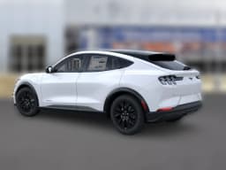 Ford Mustang Mach-E Premium AWD 2026 — side view