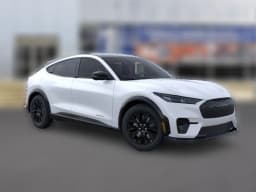 Ford Mustang Mach-E Premium AWD 2026 — side view