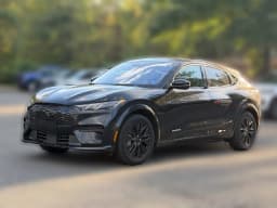 Ford Mustang Mach-E Premium AWD 2026 — side view