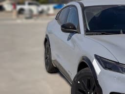 Ford Mustang Mach-E Premium AWD 2026 — side view
