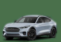Ford Mustang Mach-E Premium AWD 2026 — side view