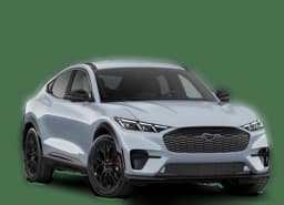 Ford Mustang Mach-E Premium AWD 2026 — side view