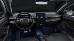 Ford Mustang Mach-E Premium AWD 2026 — side view