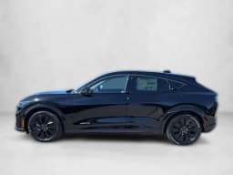 Ford Mustang Mach-E Premium AWD 2026 — side view