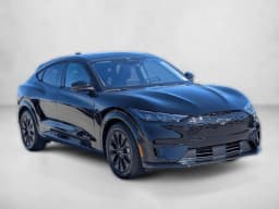 Ford Mustang Mach-E Premium AWD 2026 — side view