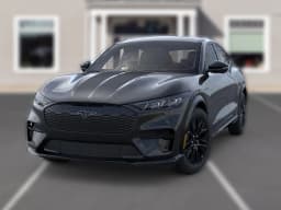 Ford Mustang Mach-E Premium AWD 2026 — side view