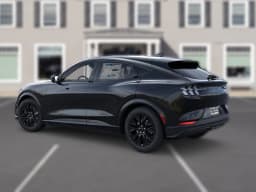 Ford Mustang Mach-E Premium AWD 2026 — side view