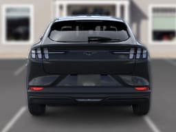 Ford Mustang Mach-E Premium AWD 2026 — side view
