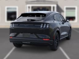 Ford Mustang Mach-E Premium AWD 2026 — side view