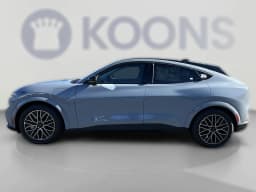 Ford Mustang Mach-E Premium AWD 2026 — side view