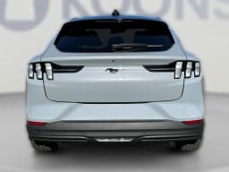 Ford Mustang Mach-E Premium AWD 2026 — side view