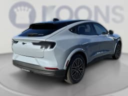 Ford Mustang Mach-E Premium AWD 2026 — side view
