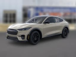 Ford Mustang Mach-E Premium AWD 2026 — side view