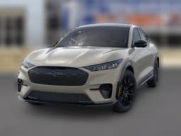 Ford Mustang Mach-E Premium AWD 2026 — side view