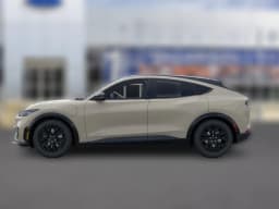 Ford Mustang Mach-E Premium AWD 2026 — side view