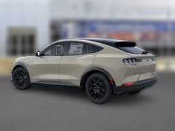 Ford Mustang Mach-E Premium AWD 2026 — side view